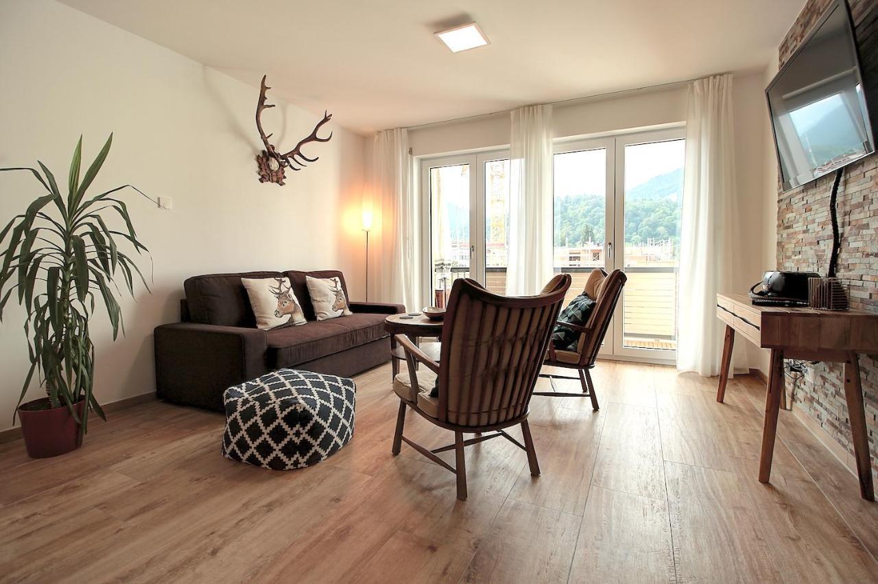 Bergsonne Apartman Garmisch-Partenkirchen járás Kültér fotó