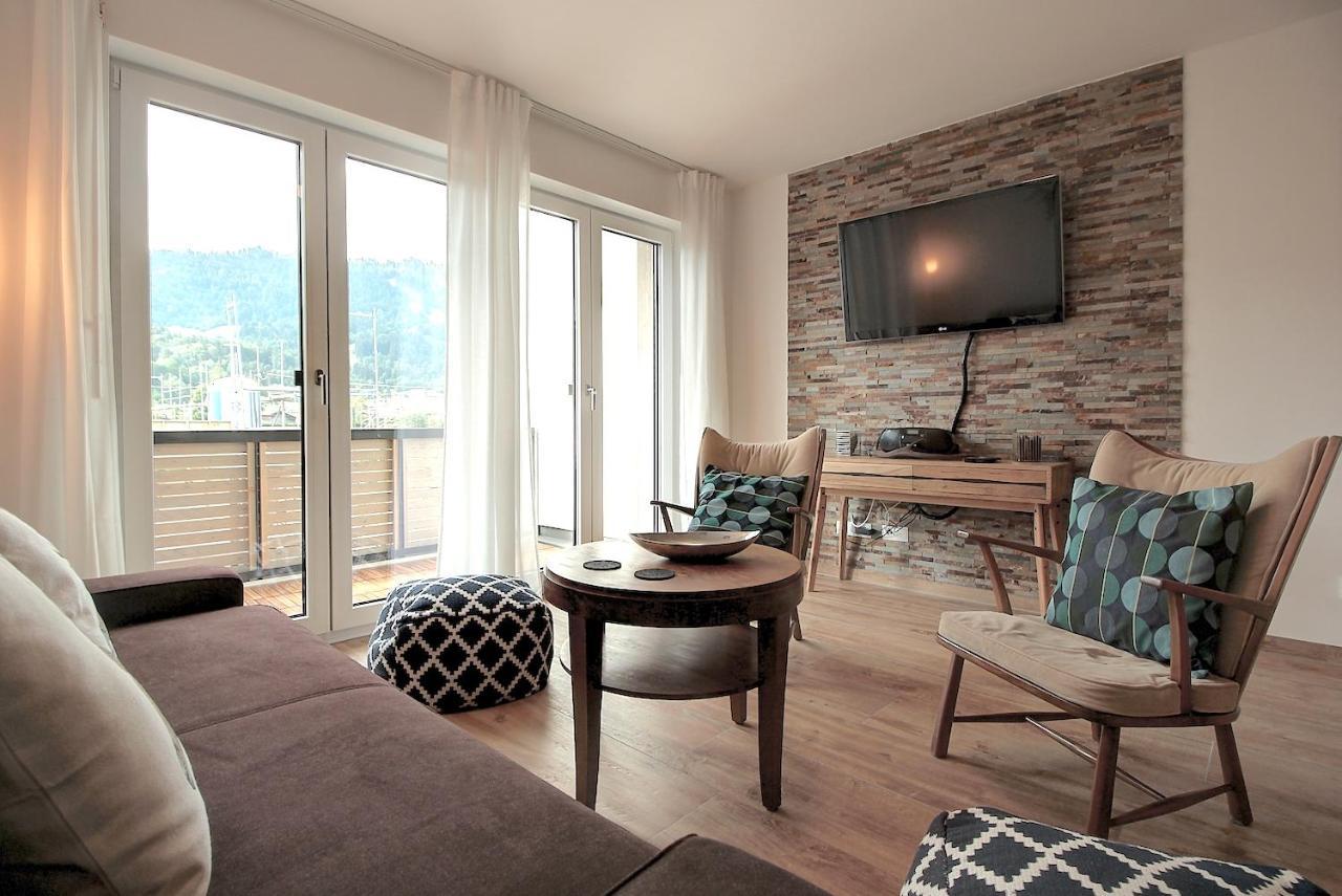 Bergsonne Apartman Garmisch-Partenkirchen járás Kültér fotó