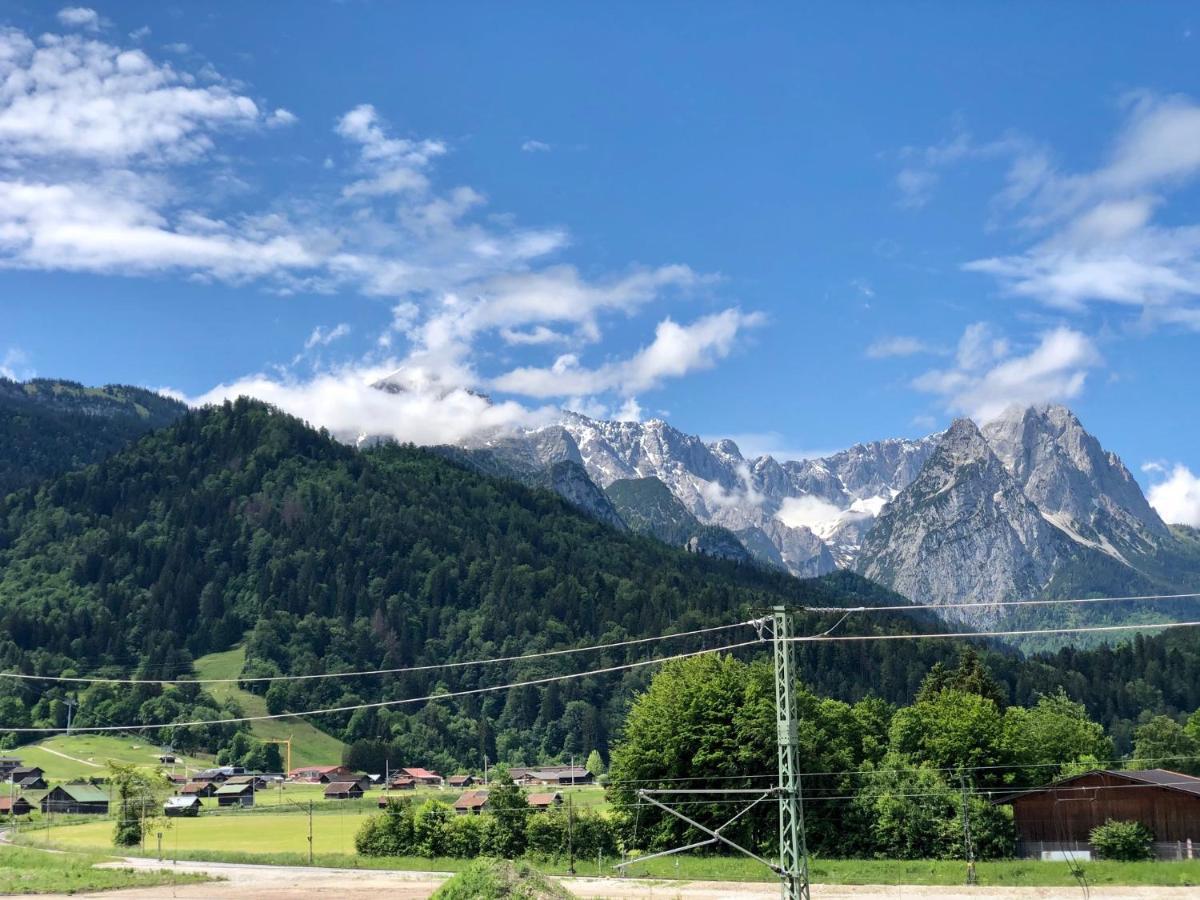 Bergsonne Apartman Garmisch-Partenkirchen járás Kültér fotó
