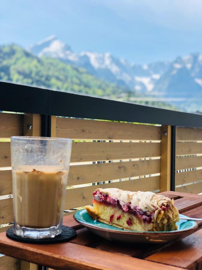 Bergsonne Apartman Garmisch-Partenkirchen járás Kültér fotó